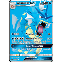 Gyarados GX 101/111 SM Crimson Invasion Ultra Rare Full Art Holo Pokemon Card