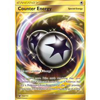 Counter Energy 122/111 SM Crimson Invasion Secret Rare Holo Pokemon Card MINT TCG