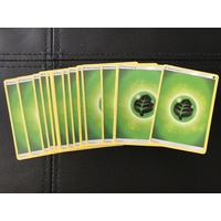 15 Grass Energy cards Pokemon TCG MINT CONDITION SUN AND MOON base set XY