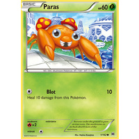 Paras 1/162 XY Breakthrough Common Pokemon Card MINT TCG