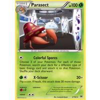 Parasect 2/162 XY Breakthrough Rare Pokemon Card MINT TCG
