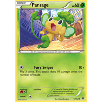 Pansage 5/162 XY Breakthrough Common Pokemon Card MINT TCG
