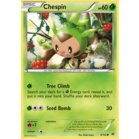 Chespin 9/162 XY Breakthrough Common Pokemon Card MINT TCG