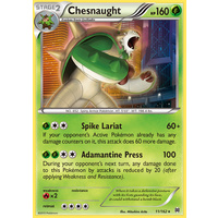 Chesnaught 11/162 XY Breakthrough Rare Holo Pokemon Card MINT TCG