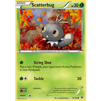 Scatterbug 13/162 XY Breakthrough Common Pokemon Card MINT TCG