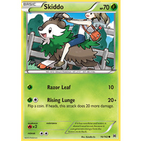 Skiddo 16/162 XY Breakthrough Common Pokemon Card MINT TCG