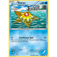 Staryu 29/162 XY Breakthrough Common Pokemon Card MINT TCG