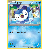 Piplup 36/162 XY Breakthrough Common Pokemon Card MINT TCG