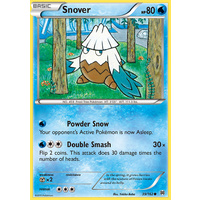 Snover 39/162 XY Breakthrough Common Pokemon Card MINT TCG