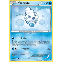 Vanillite 43/162 XY Breakthrough Common Pokemon Card MINT TCG