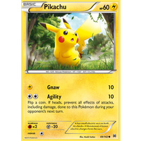 Pikachu 48/162 XY Breakthrough Common Pokemon Card MINT TCG