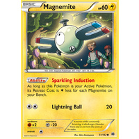 Magnemite 51/162 XY Breakthrough Common Pokemon Card MINT TCG