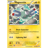 Magnemite 52/162 XY Breakthrough Common Pokemon Card MINT TCG