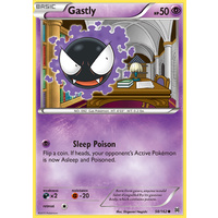 Gastly 58/162 XY Breakthrough Common Pokemon Card MINT TCG