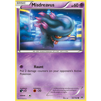 Misdreavus 65/162 XY Breakthrough Common Pokemon Card MINT TCG