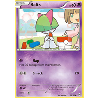 Ralts 68/162 XY Breakthrough Common Pokemon Card MINT TCG