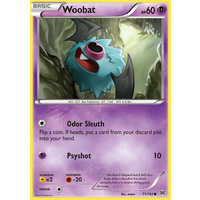 Woobat 71/162 XY Breakthrough Common Pokemon Card MINT TCG