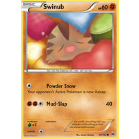 Swinub 80/162 XY Breakthrough Common Pokemon Card MINT TCG