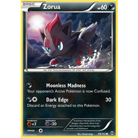 Zorua 89/162 XY Breakthrough Common Pokemon Card MINT TCG