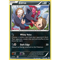 Zorua 90/162 XY Breakthrough Common Pokemon Card MINT TCG