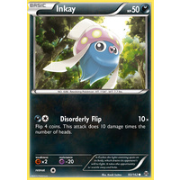 Inkay 93/162 XY Breakthrough Common Pokemon Card MINT TCG