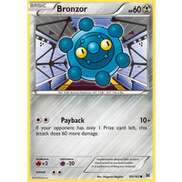 Bronzor 95/162 XY Breakthrough Common Pokemon Card MINT TCG