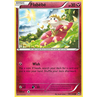 Flabebe 101/162 XY Breakthrough Common Pokemon Card MINT TCG