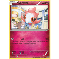 Spritzee 105/162 XY Breakthrough Common Pokemon Card MINT TCG