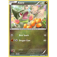 Axew 108/162 XY Breakthrough Common Pokemon Card MINT TCG