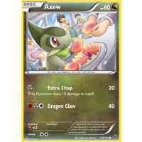 Axew 109/162 XY Breakthrough Common Pokemon Card MINT TCG