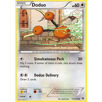 Doduo 115/162 XY Breakthrough Common Pokemon Card MINT TCG