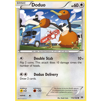 Doduo 116/162 XY Breakthrough Common Pokemon Card MINT TCG
