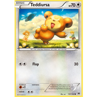 Teddiursa 121/162 XY Breakthrough Common Pokemon Card MINT TCG