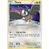 Starly 125/162 XY Breakthrough Common Pokemon Card MINT TCG