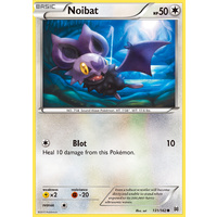 Noibat 131/162 XY Breakthrough Common Pokemon Card MINT TCG