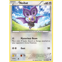 Noibat 132/162 XY Breakthrough Common Pokemon Card MINT TCG