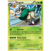 Gogoat 17/162 XY Breakthrough Uncommon Pokemon Card MINT TCG