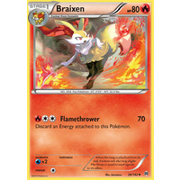 Braxien 26/162 XY Breakthrough Uncommon Pokemon Card MINT TCG
