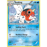 Seaking 28/162 XY Breakthrough Uncommon Pokemon Card MINT TCG