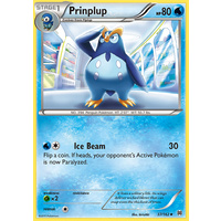 Prinplup 37/162 XY Breakthrough Uncommon Pokemon Card MINT TCG