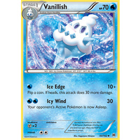 Vanillish 44/162 XY Breakthrough Uncommon Pokemon Card MINT TCG