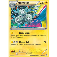 Magneton 53/162 XY Breakthrough Uncommon Pokemon Card MINT TCG