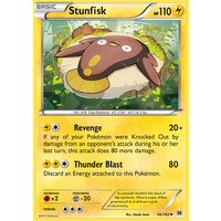 Stunfisk 56/162 XY Breakthrough Uncommon Pokemon Card MINT TCG