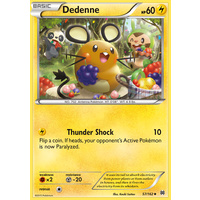 Dedenne 57/162 XY Breakthrough Uncommon Pokemon Card MINT TCG