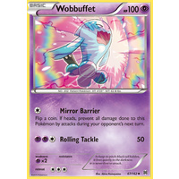 Wobuffett 67/162 XY Breakthrough Uncommon Pokemon Card MINT TCG