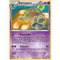 Beheeyem 74/162 XY Breakthrough Uncommon Pokemon Card MINT TCG