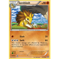 Sandslash 76/162 XY Breakthrough Uncommon Pokemon Card MINT TCG