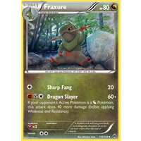 Fraxure 110/162 XY Breakthrough Uncommon Pokemon Card MINT TCG