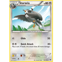Staravia 126/162 XY Breakthrough Uncommon Pokemon Card MINT TCG