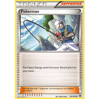 Fisherman 136/162 XY Breakthrough Uncommon Trainer Pokemon Card MINT TCG